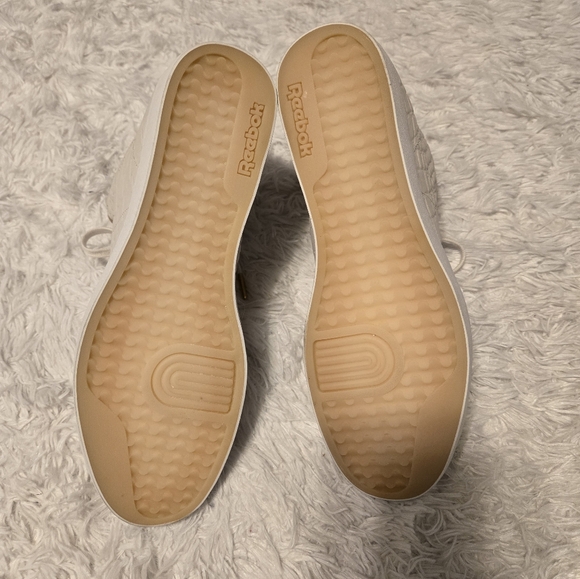 Reebok Hit Top Shoes Men\'s Size 9.5 Color Beige main image 7